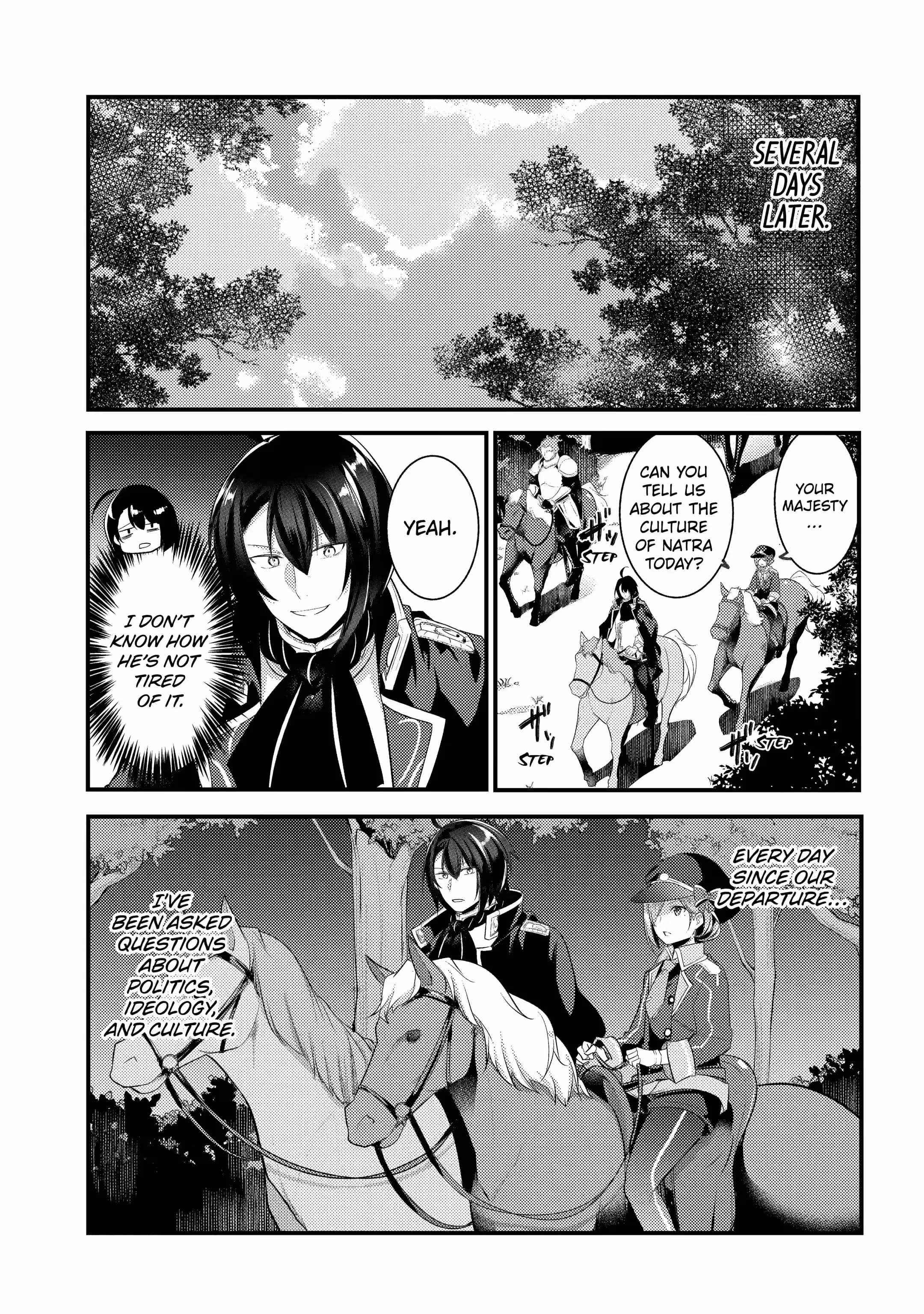 Souda, Baikoku Shiyou: Tensai Ouji no Akaji Kokka Saisei Jutsu Chapter 69 5
